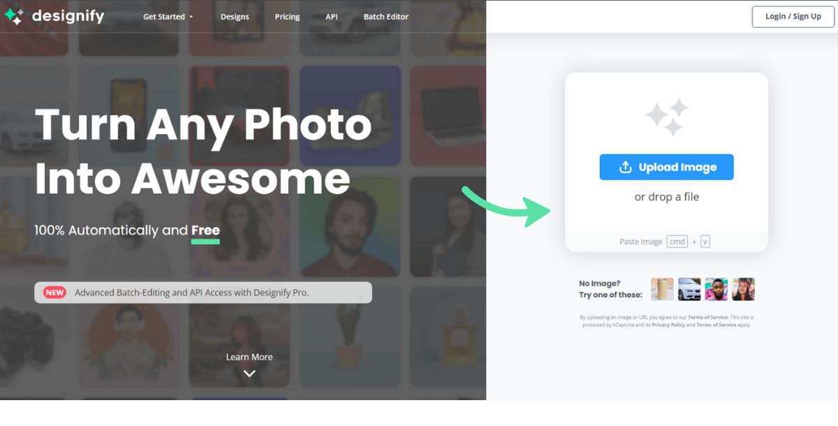 Designify - Best HD Image Converter