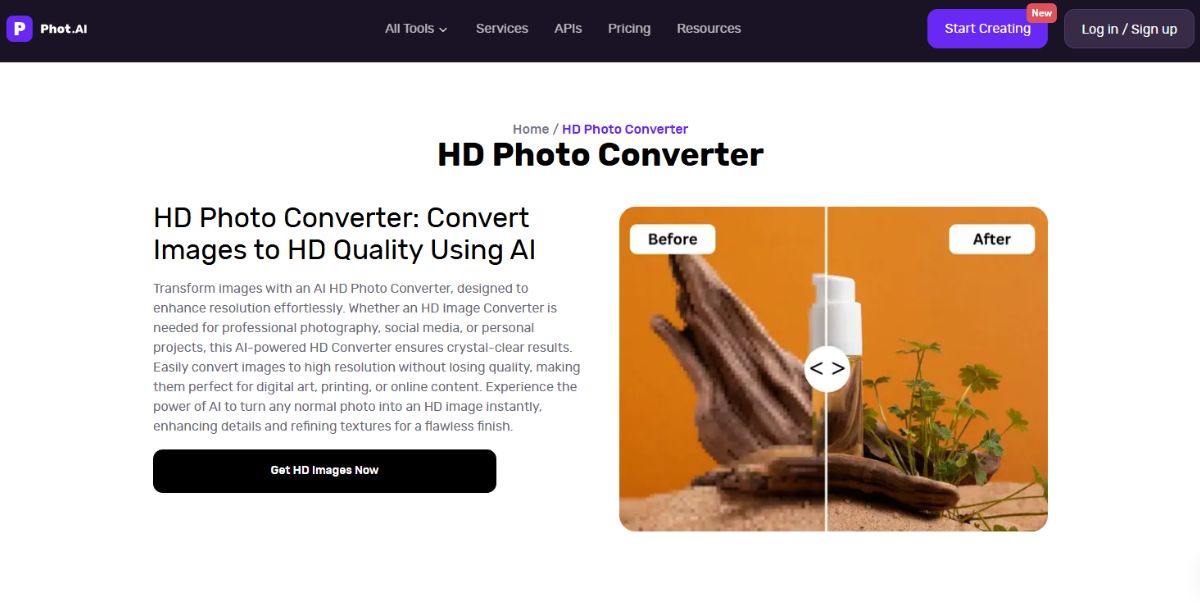 Phot AI - Best HD Image Converter