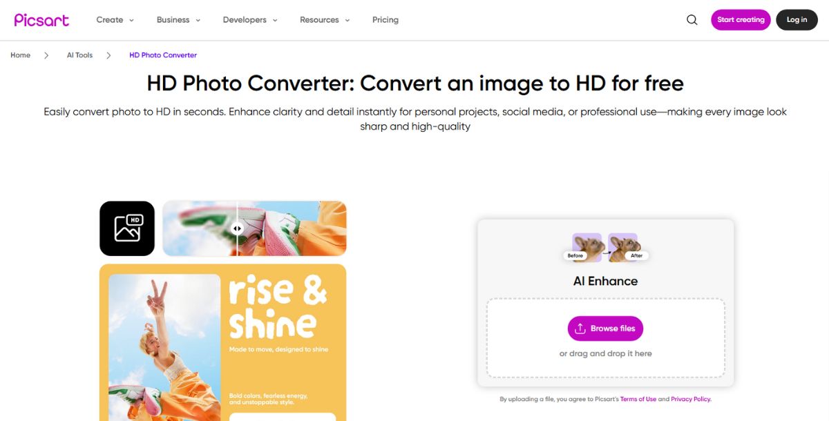 Picsart - Best HD Image Converter