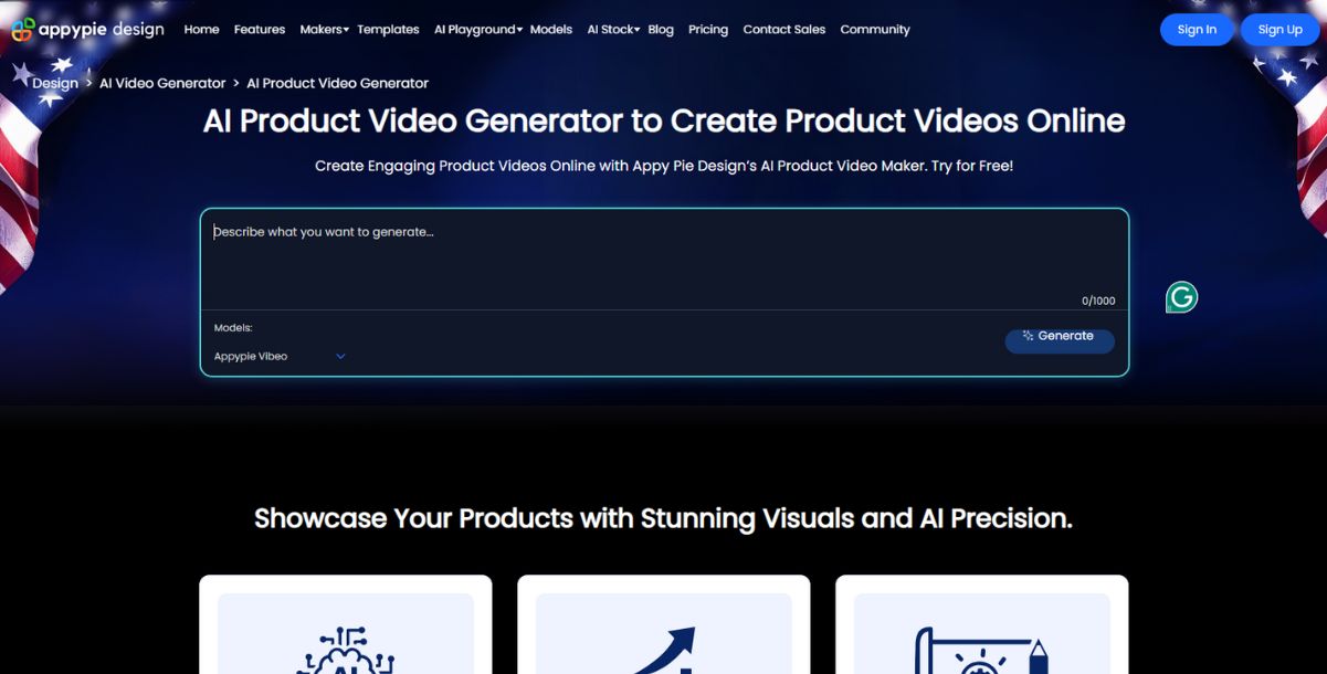 Step 1 Access Pixazo AI product Video Generator