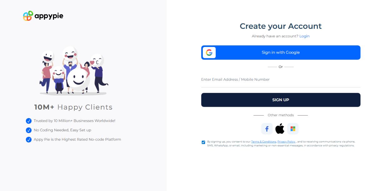 Step 3_ Sign Up or Log In to Pixazo