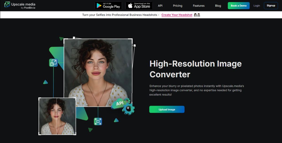 Upscale Media - Best HD Image Converter