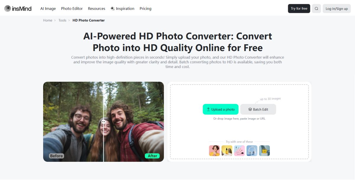 insMind - Best HD Image Converter