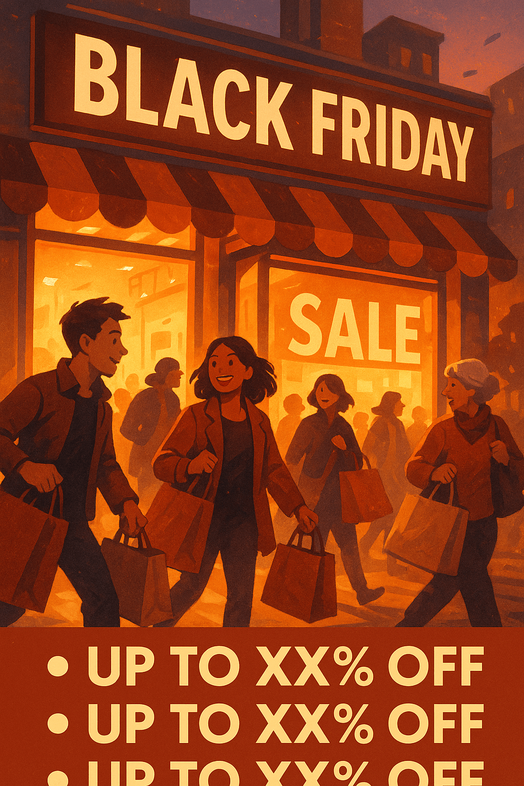 Black Friday Flyers