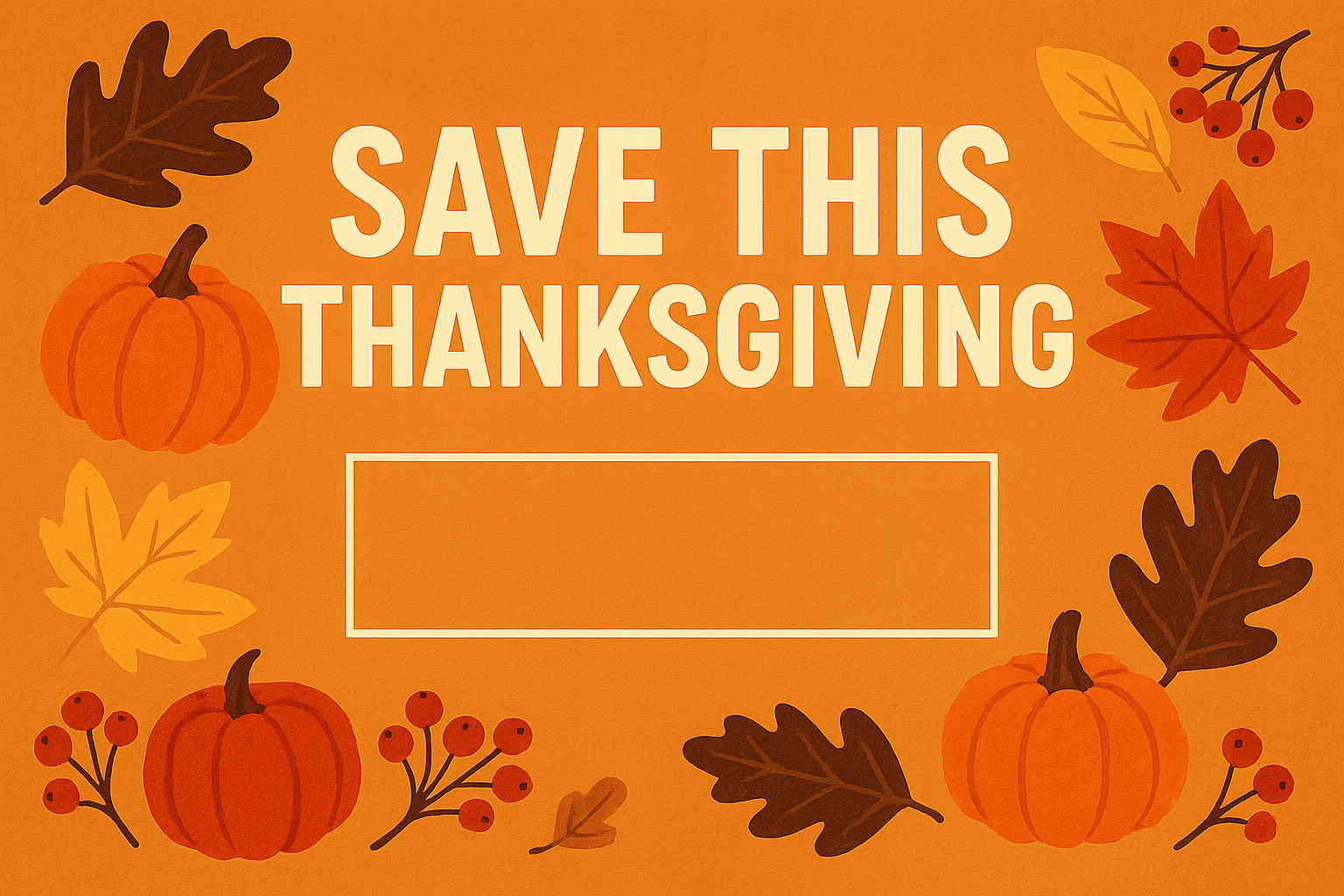 Thanksgiving Display Ads