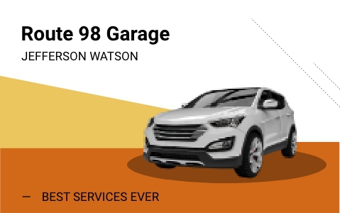 AI Car Brochure example 2 generated with Pixazo AI