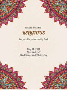 Ramadan design by Yuki Yamamoto