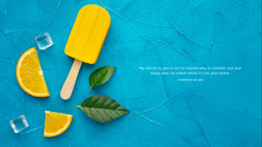Blue design by Cass Nakamura