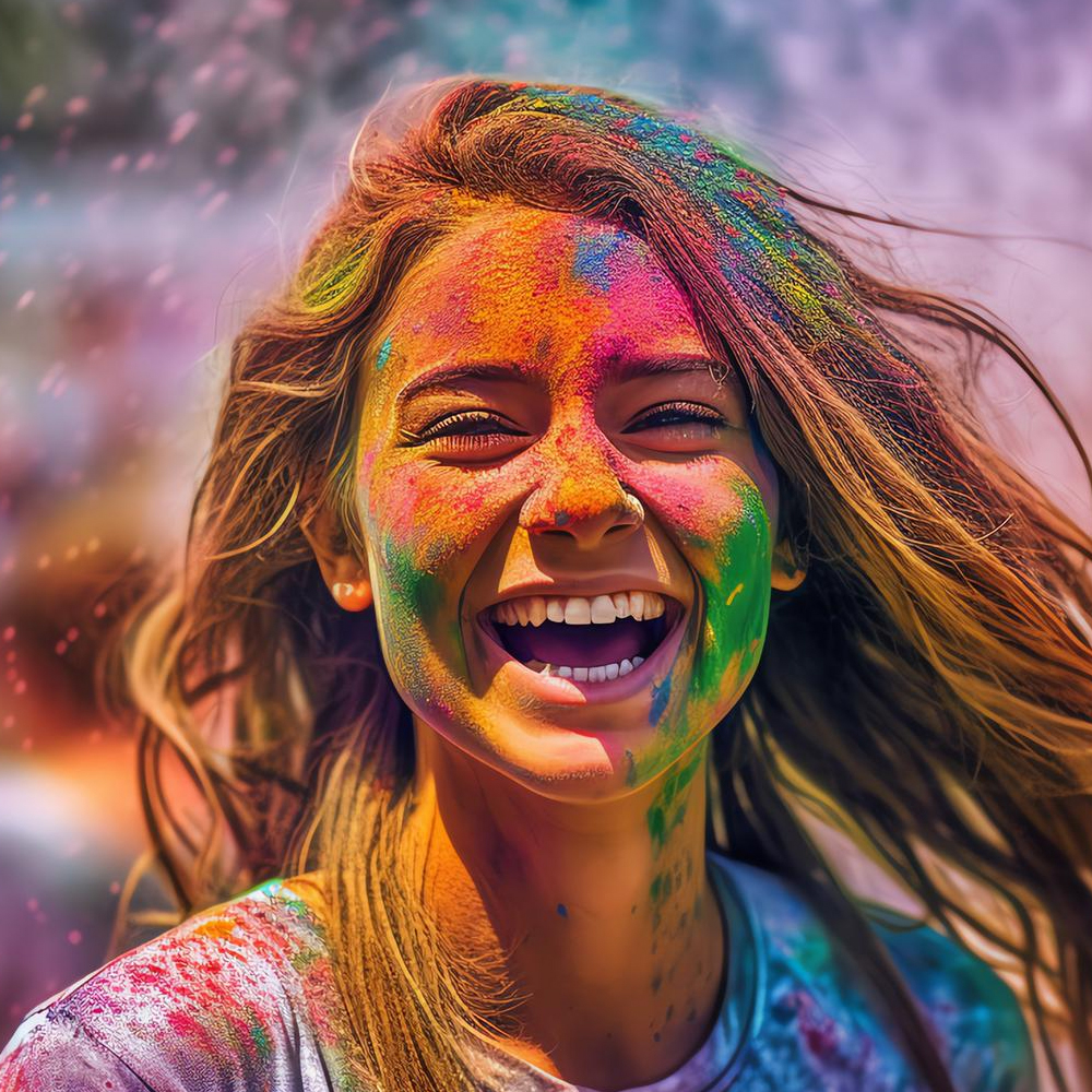 Holi Avatar Generator