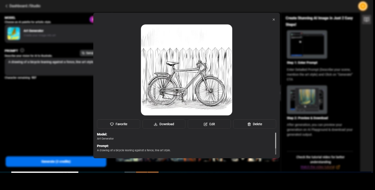 Download AI-generated Art
