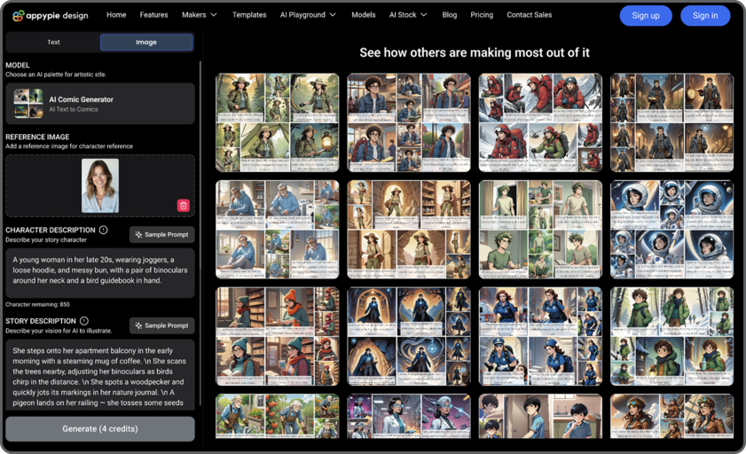 AI Poster Maker
