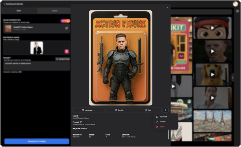 create a poster