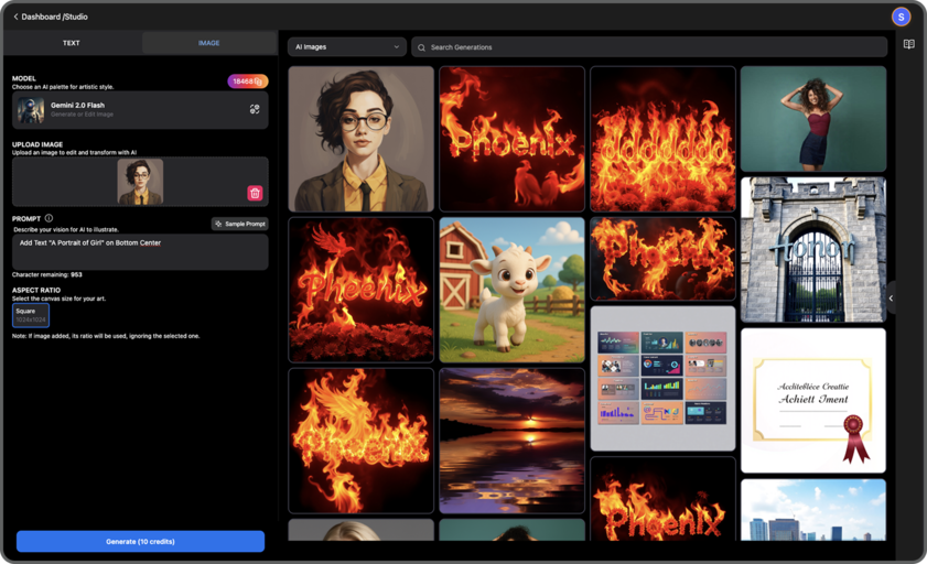 AI Poster Maker