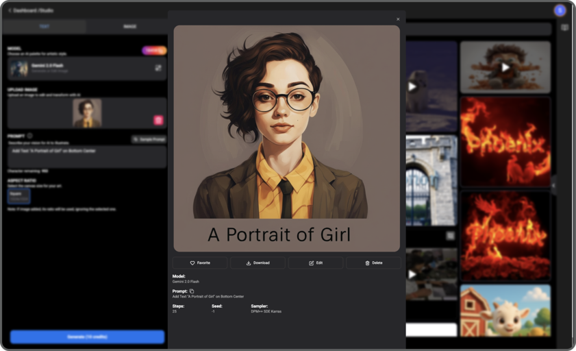 AI Poster Maker