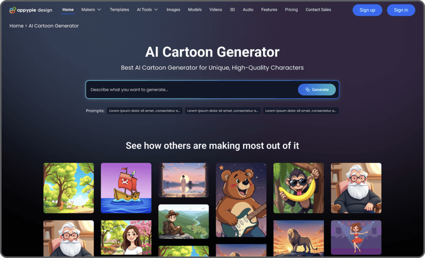Poster Generator