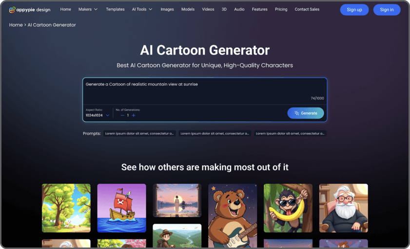 AI Poster Maker