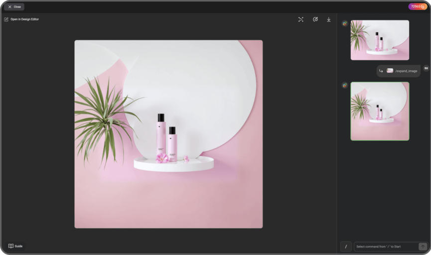 create a poster
