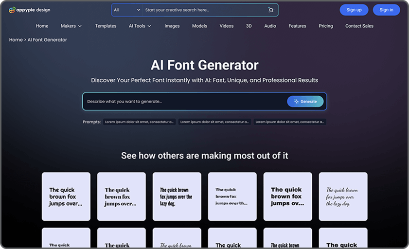 Poster Generator