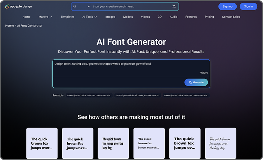 AI Poster Maker