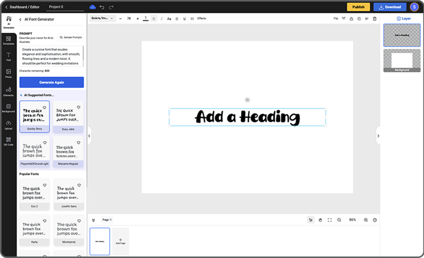 AI Poster Maker