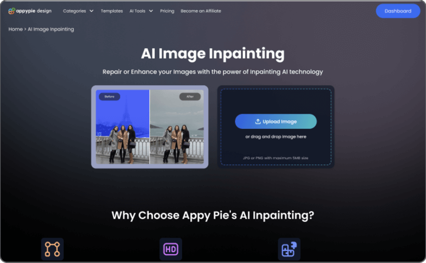 in-paint Generator
