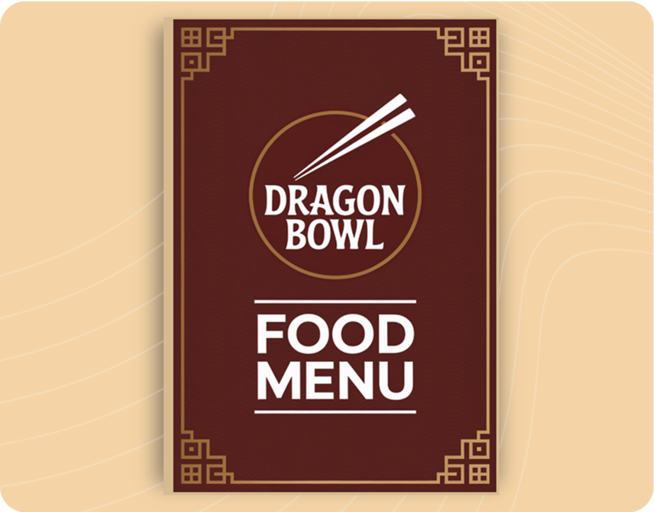 Menu maker