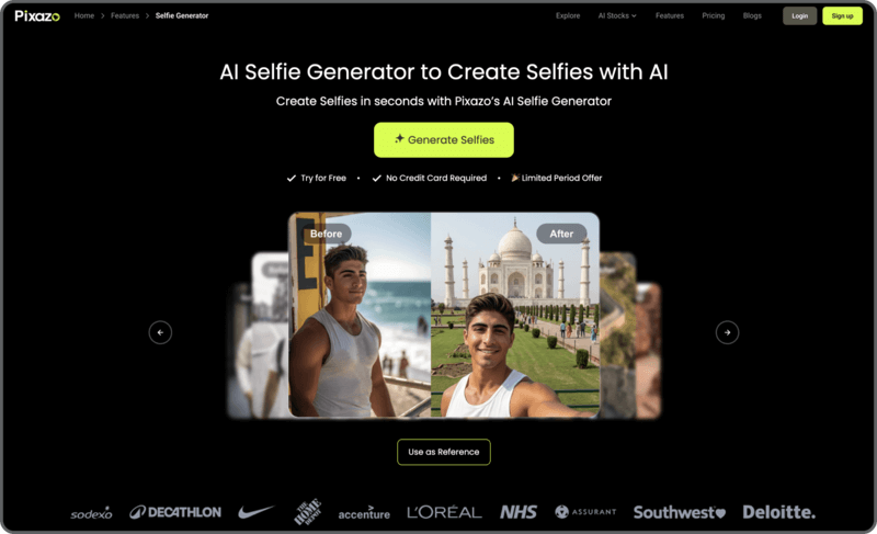 Selfie Generator