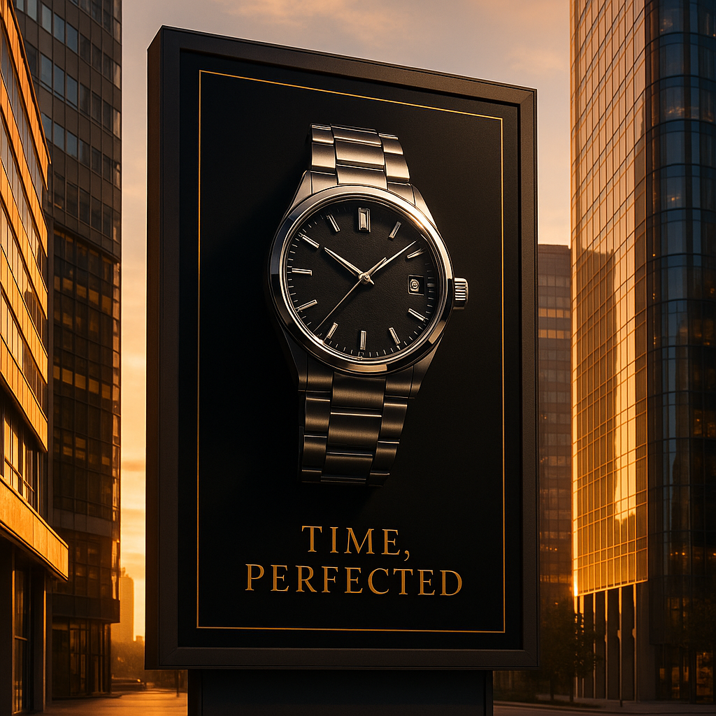 Billboard Ads design by Vera Patel