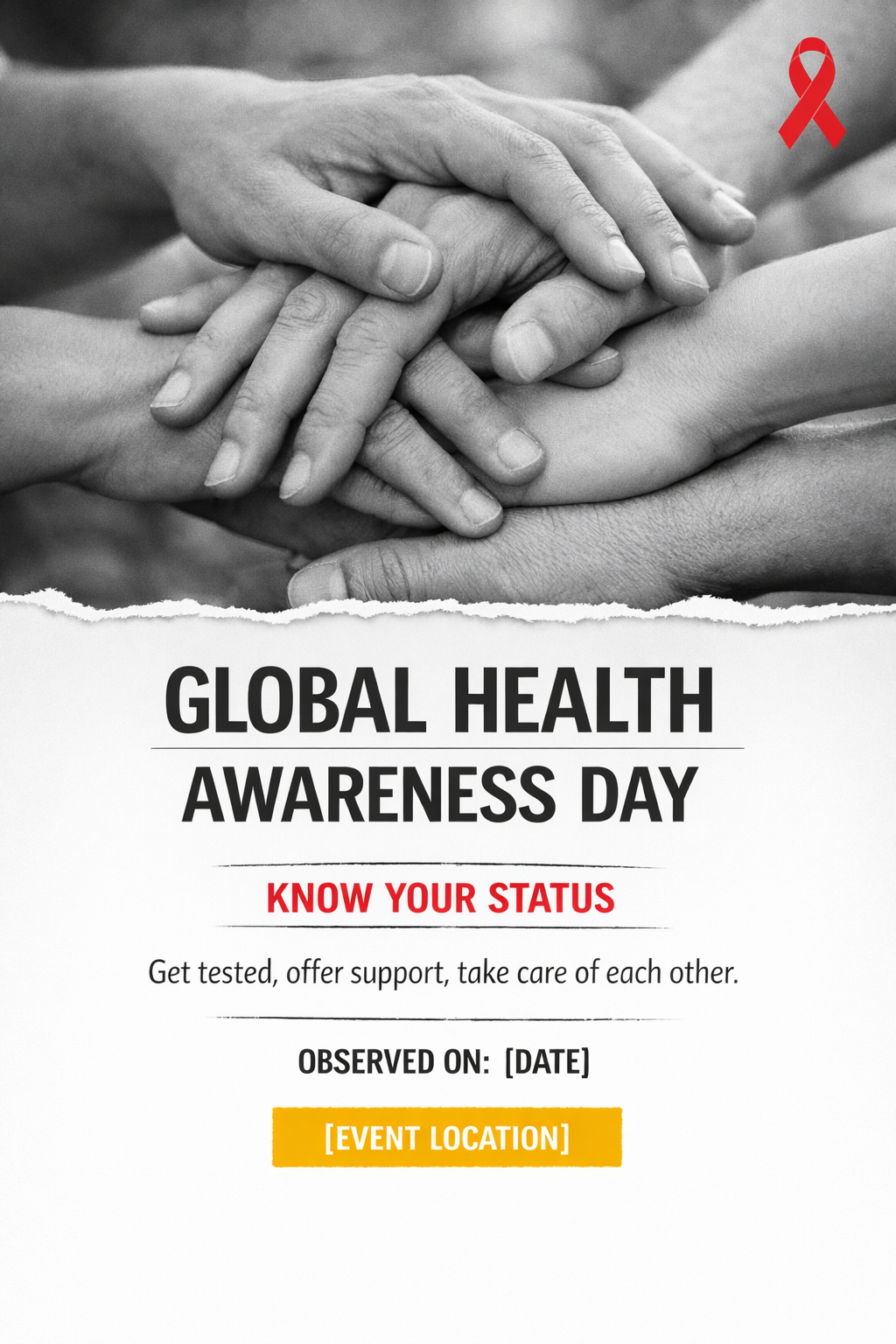 Awareness design by Priya Brecken