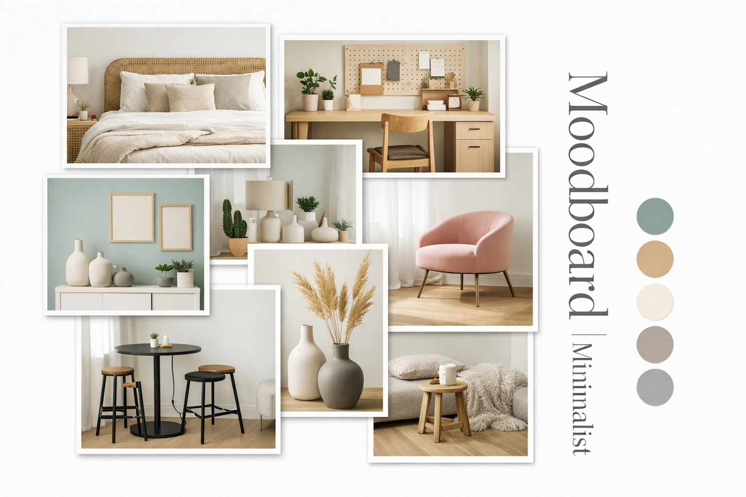 Moodboard design by Nadia Diallo