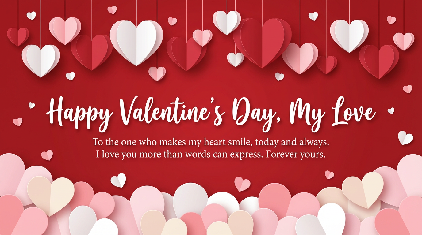 Valentine design by Tomas Castillo