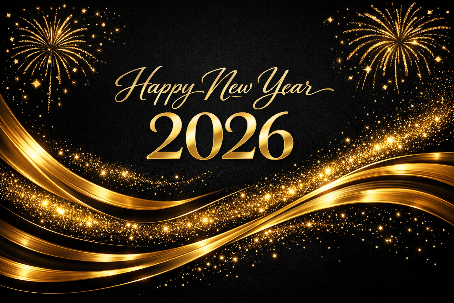 New Year design by Hugo Bakker