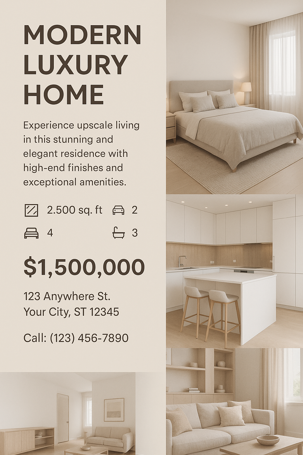 Real Estate design by Cass Moreau