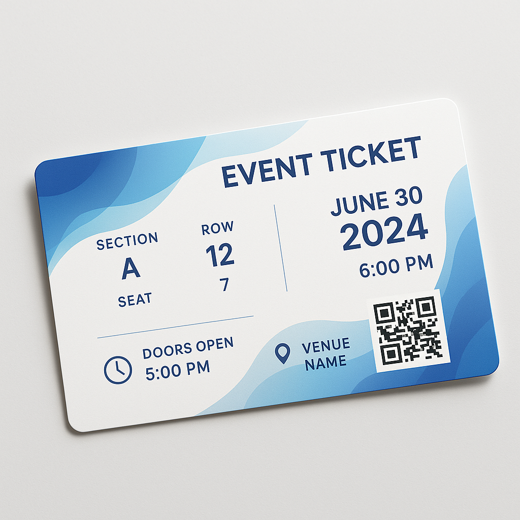 Concert design by Cleo Petrov