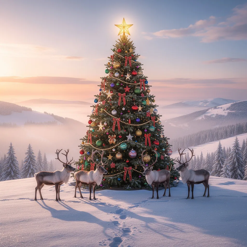 Christmas design by Tomas Petrov