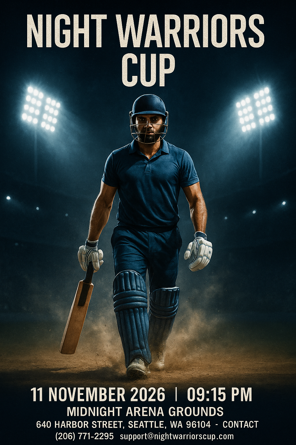Cricket design by Nico Andersen