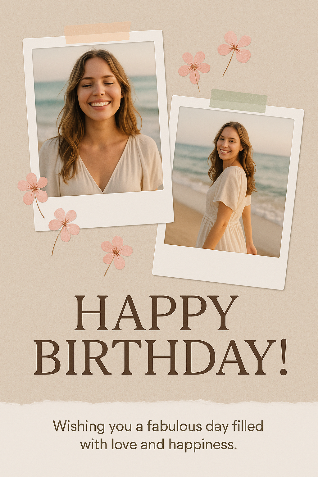 Birthday design by Lena Eriksson