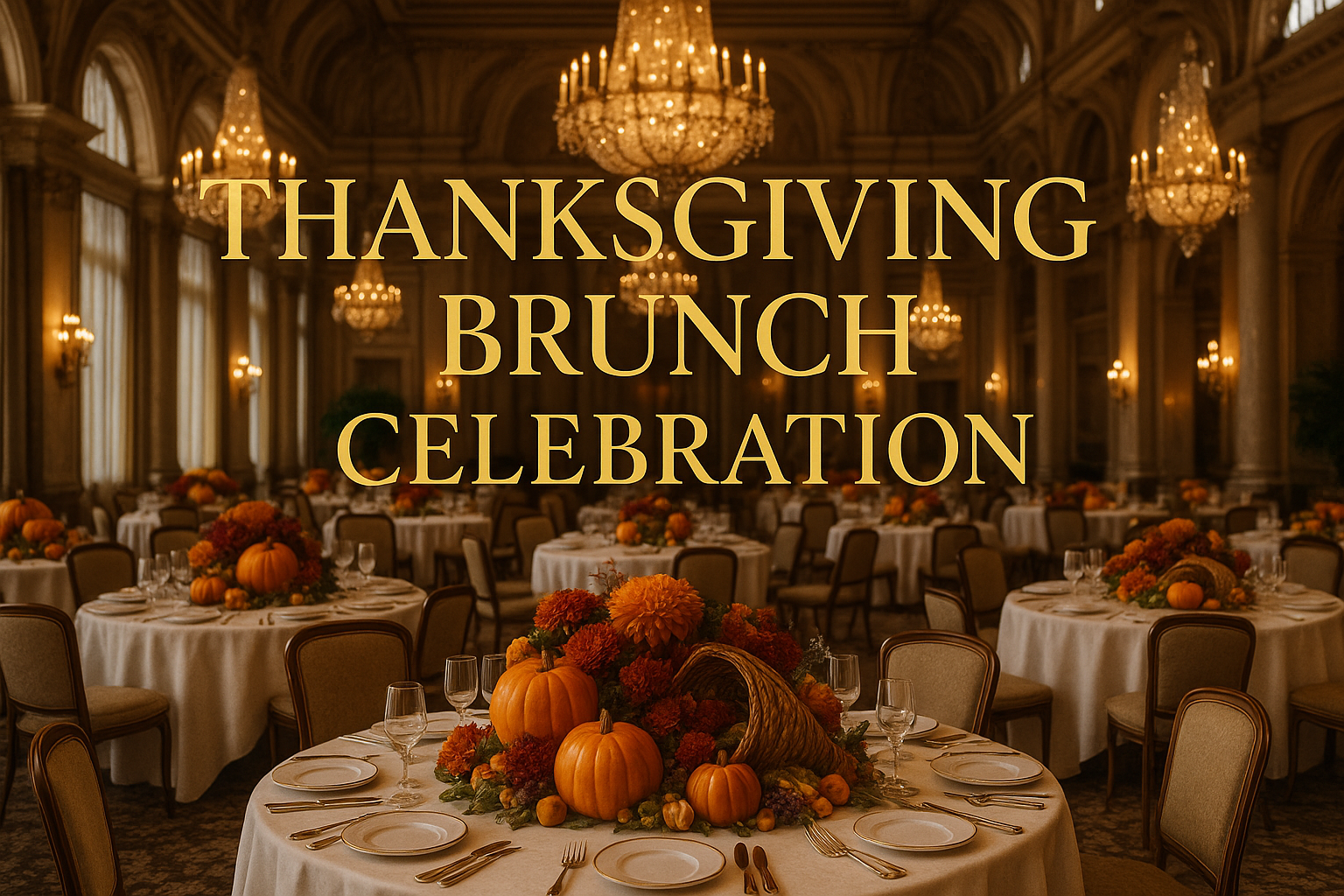 Thanksgiving design by Remy Bergstrom