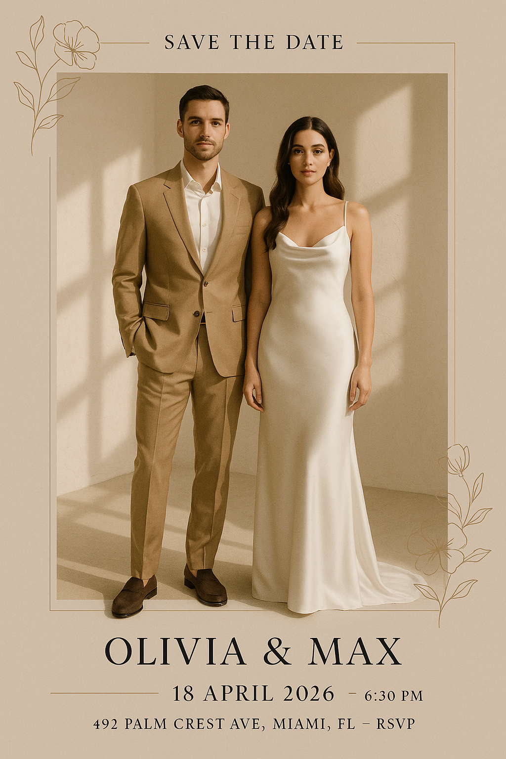 Wedding design by Seren Rossi