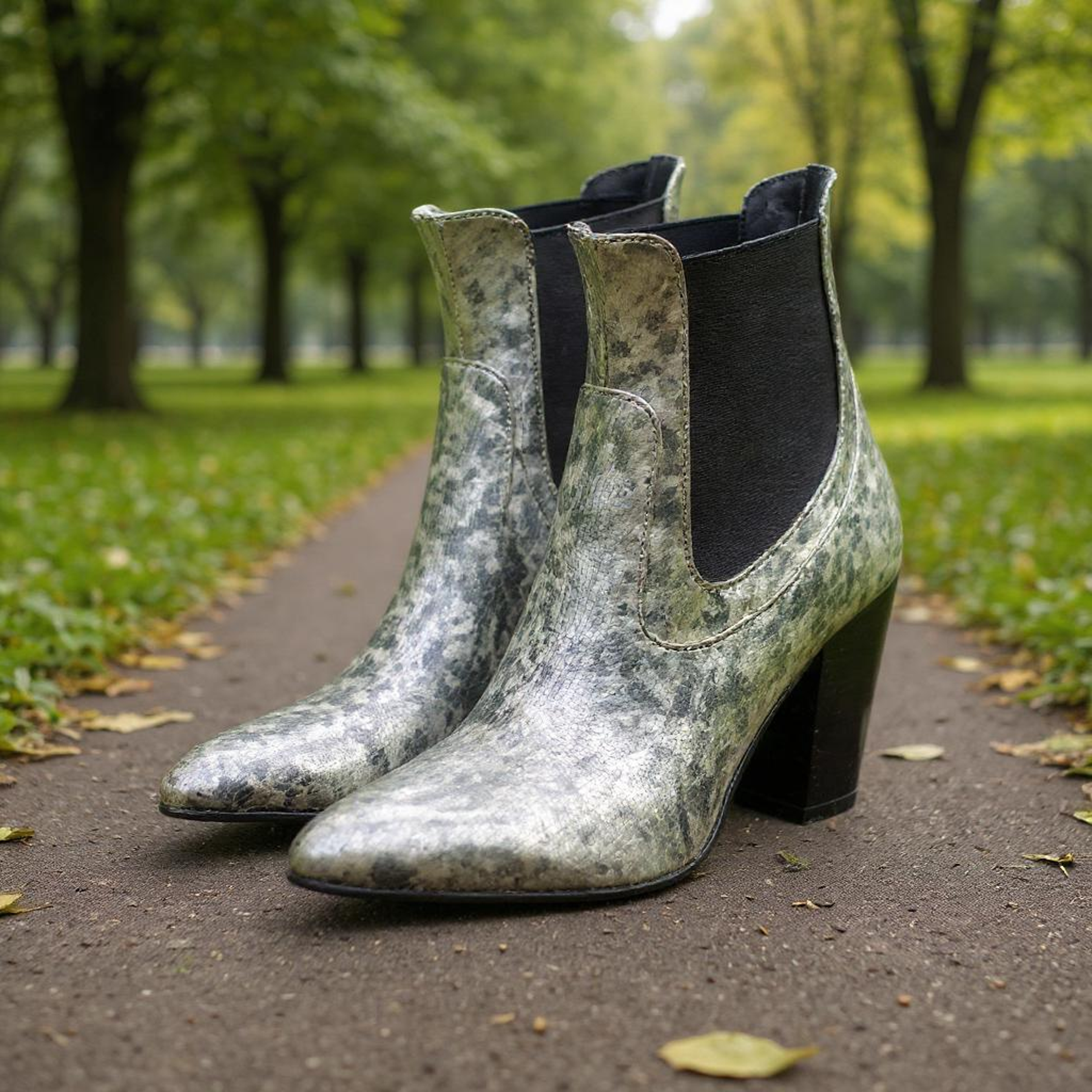 Shoe design by Blaise Yamamoto