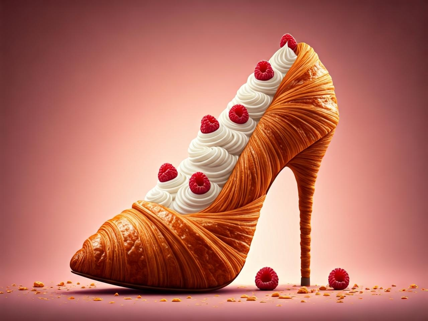 Dessert design by Maya Brecken