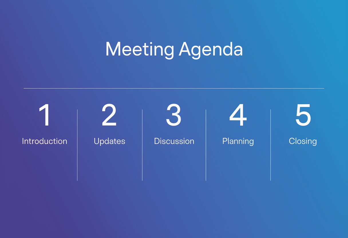Political Agenda design by Luca Mueller