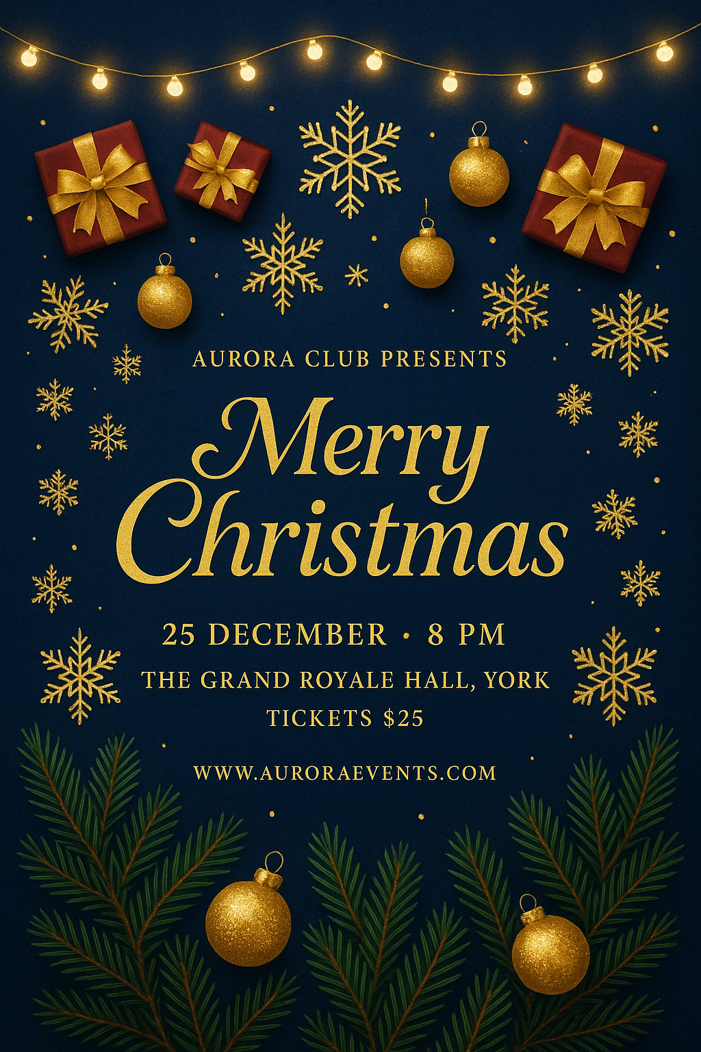 Poster design by Zara Fischer