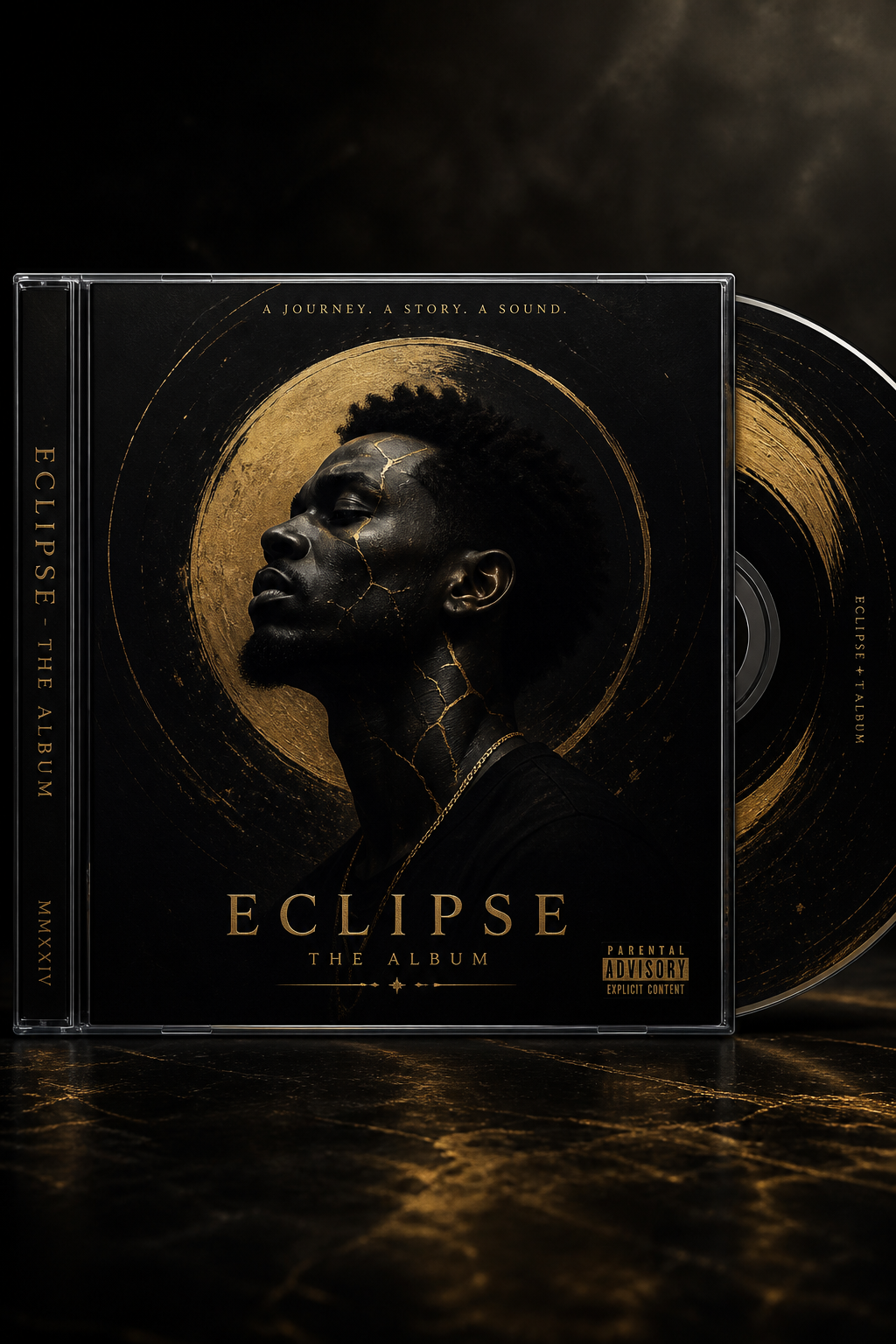 Album Cover — elegant style album cover