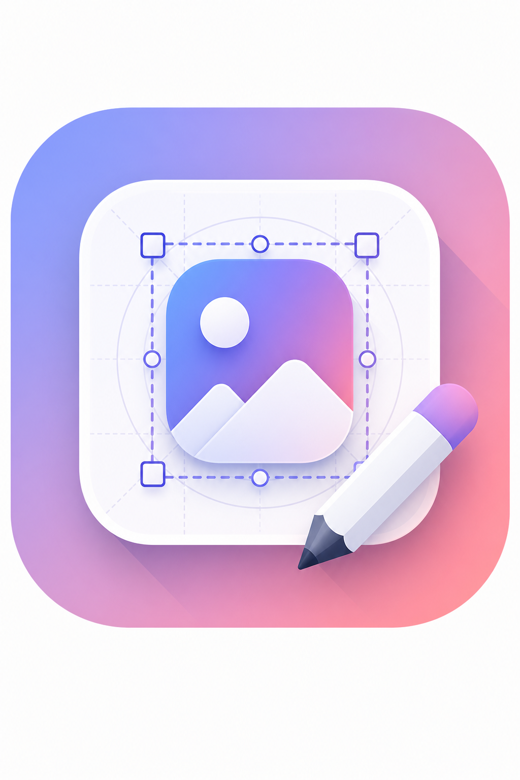 App Icon — modern style mobile app icon