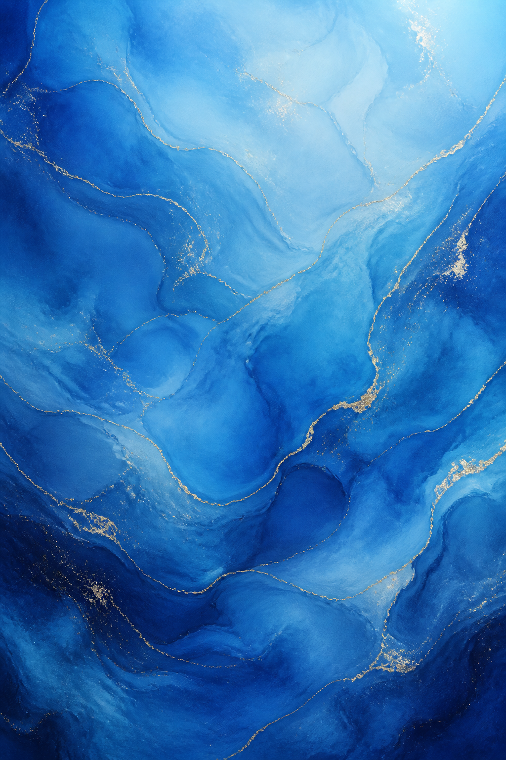 Blue Background — elegant style background image, featuring cool blue gradient, sky-like or ocean-like imagery