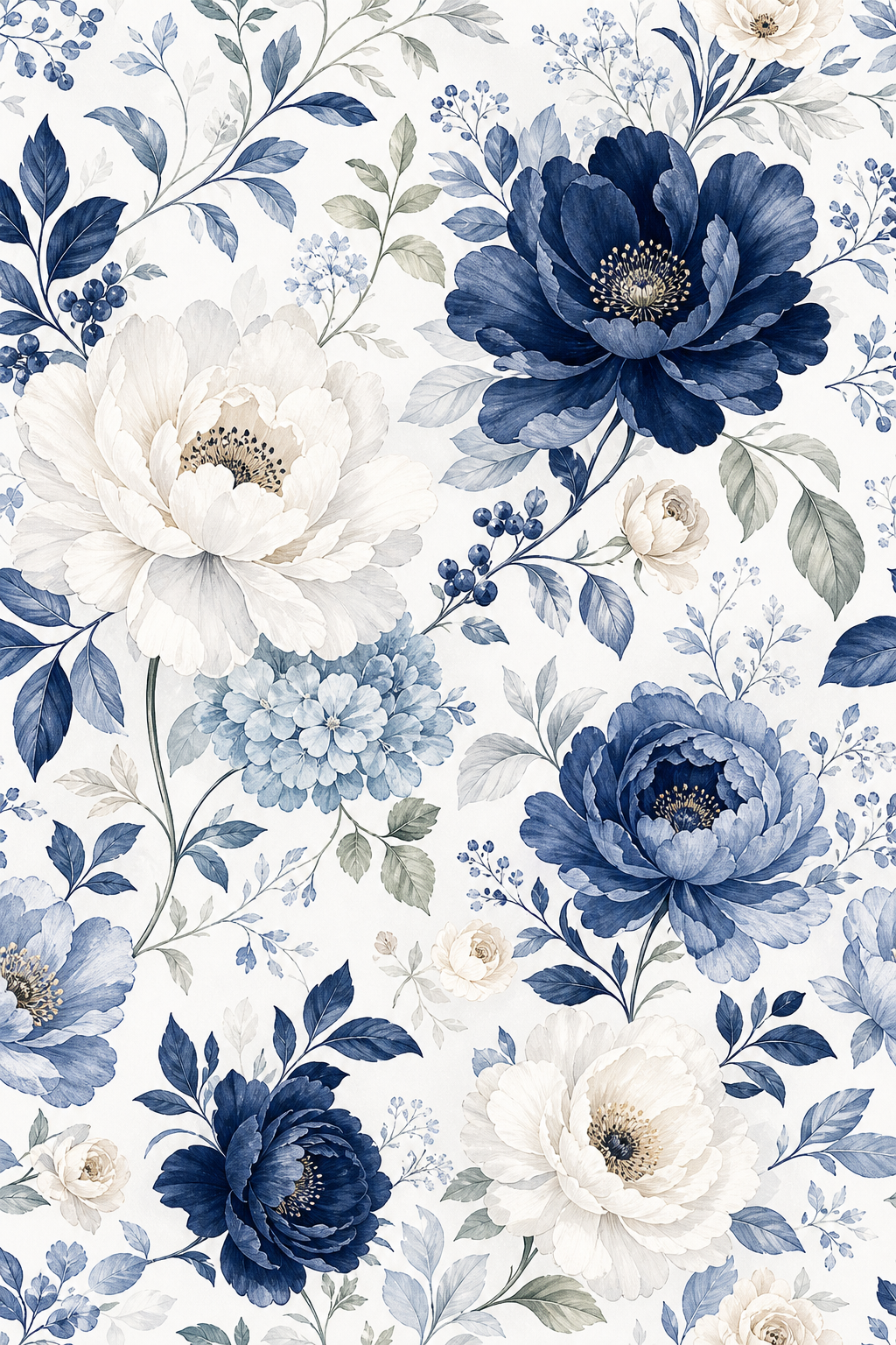Flower Background — corporate style background image, featuring botanical floral imagery, garden palette, organic curves