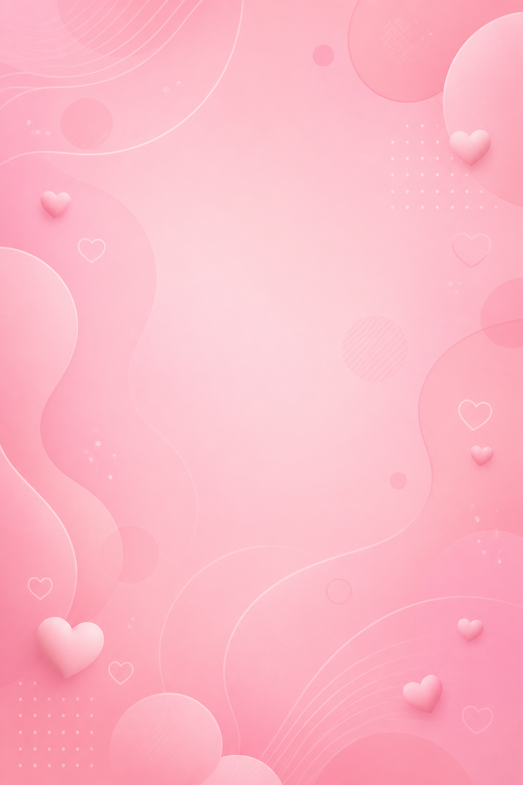 Pink Background — corporate style background image, featuring soft pink palette, romantic or playful imagery