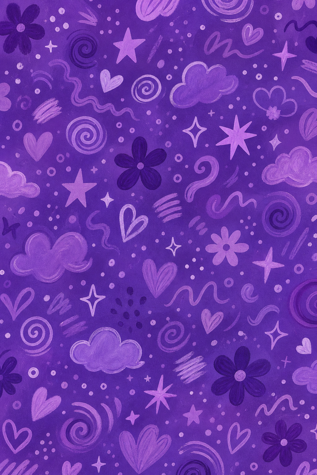 Purple Background — illustration style background image