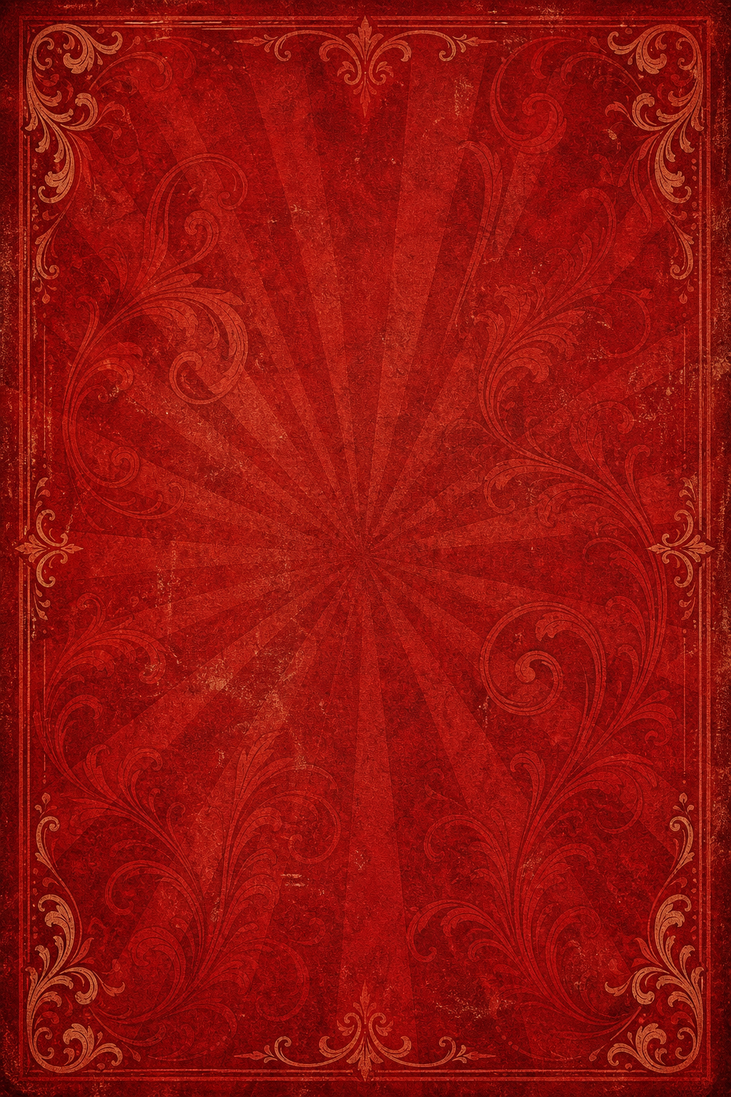 Red Background — vintage style background image, featuring warm red palette, energy and passion imagery